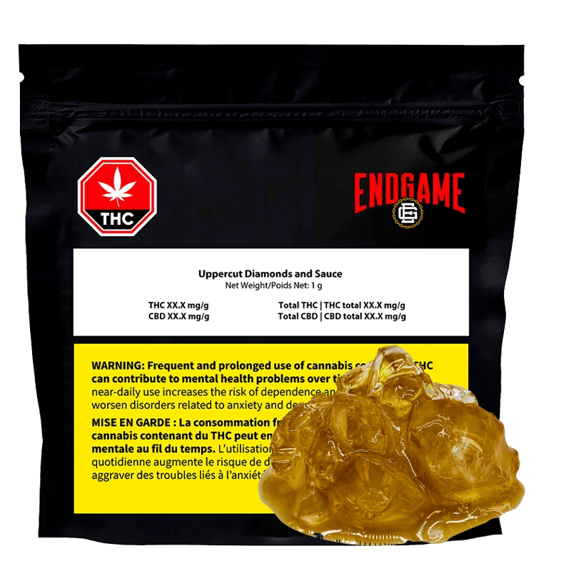 Endgame Uppercut Diamonds and Sauce