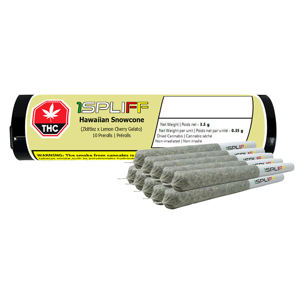 1SPLIFF Hawaiian Snowcone Pre-Roll