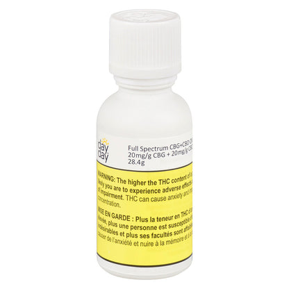 DayDay Full Spectrum CBG:CBD Oil