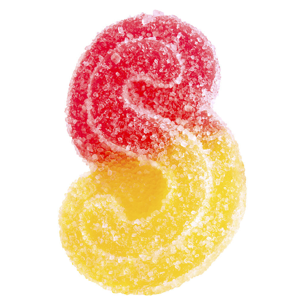Spinach SOURZ Strawberry Mango Soft Chew