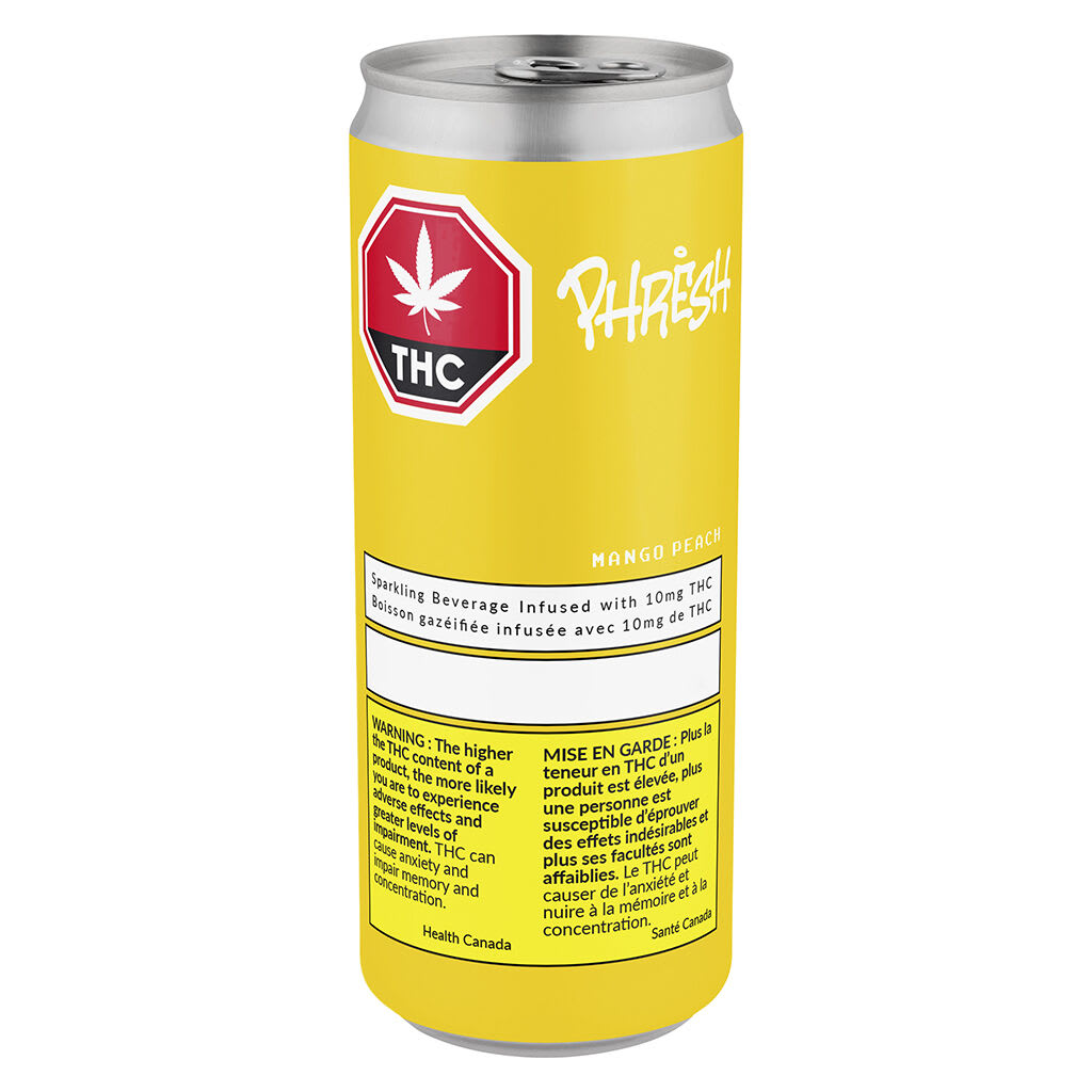 Phresh Mango Peach Beverage
