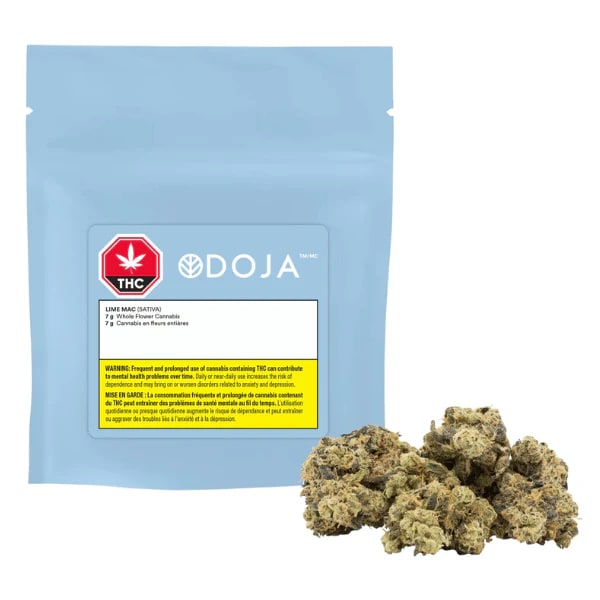 Doja Lime Mac