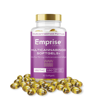 Emprise Multicannabinoid THC:CBN:CBG:CBC:CBD Softgels