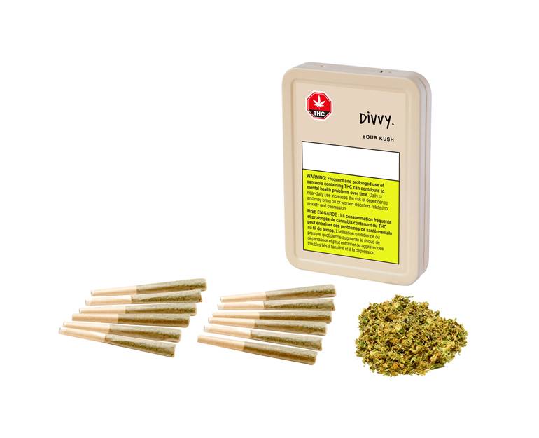 Divvy Sour Kush Pre-Roll